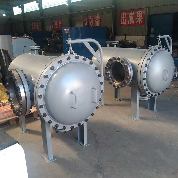 華豫生產(chǎn)供應DN350臥式過濾器 液體過濾除雜質(zhì)