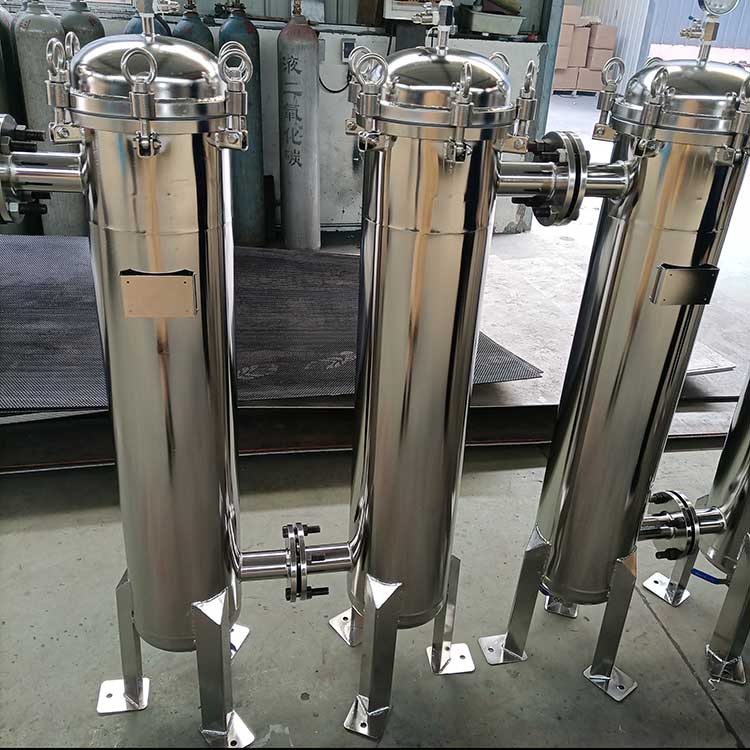 華豫供應DN50袋式過濾器 液體過濾去除雜質(zhì)