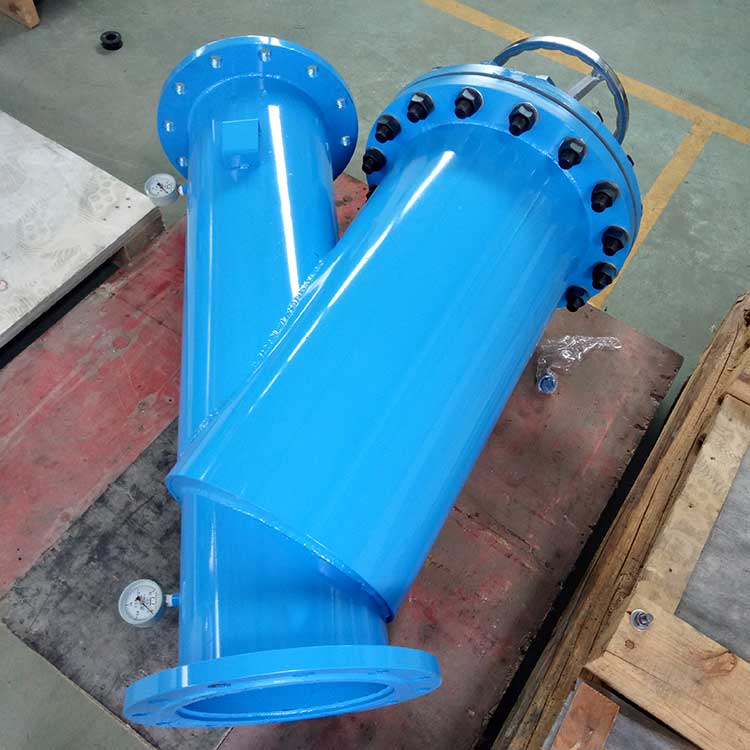 華豫生產(chǎn)供應(yīng)手搖刷式過濾器HYSS250 液體除雜質(zhì)