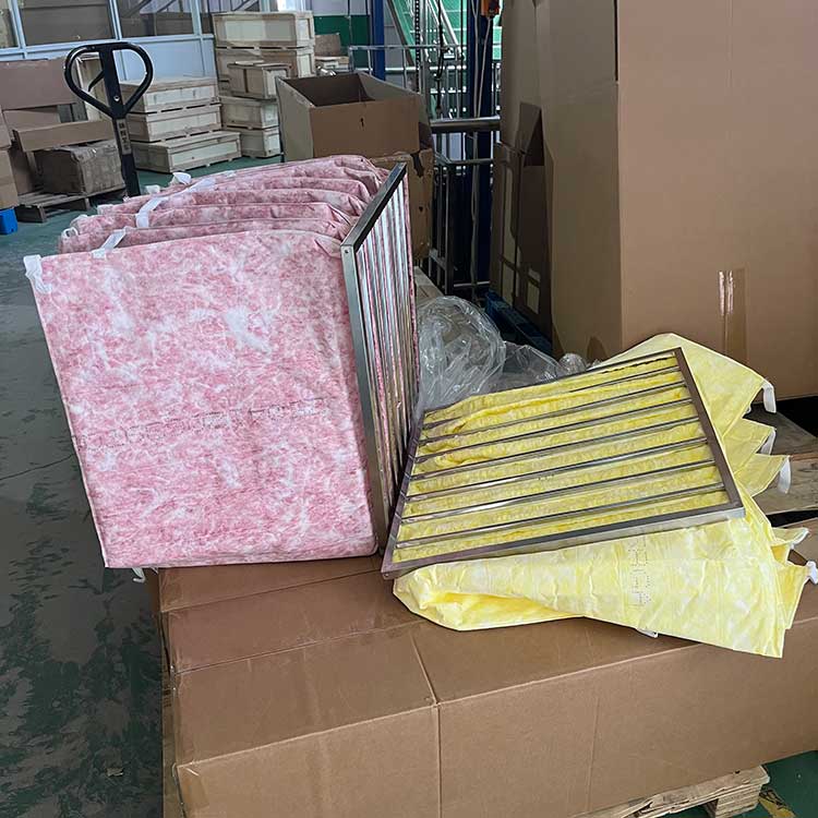 華豫供應(yīng)板框式袋式過濾器 空氣去除雜質(zhì)