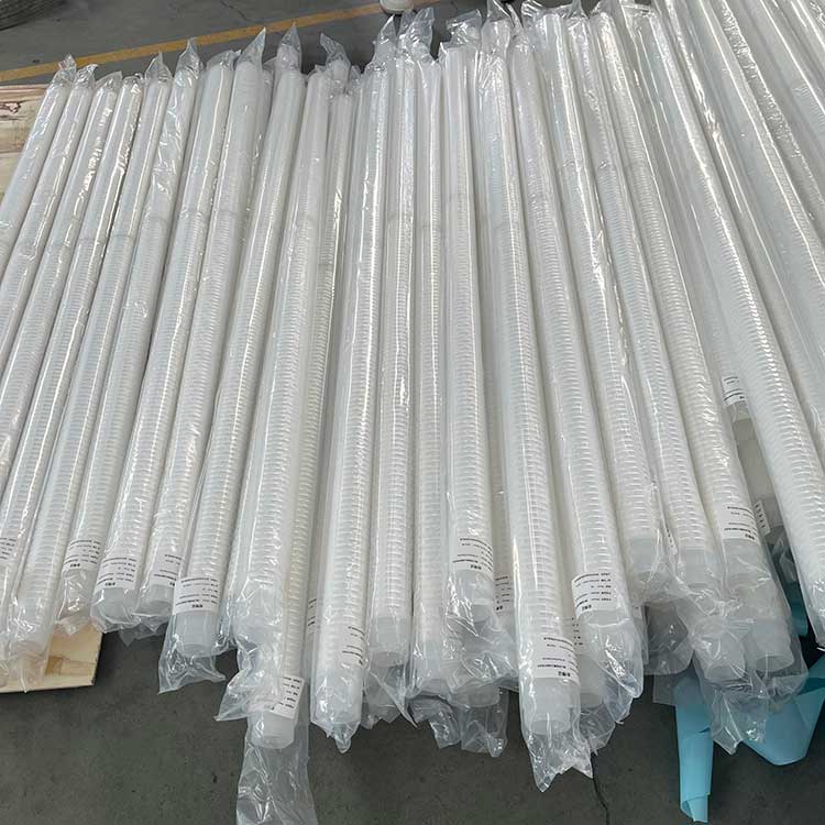 華豫供應(yīng)精處理前置過濾器折疊濾芯 水除雜質(zhì)