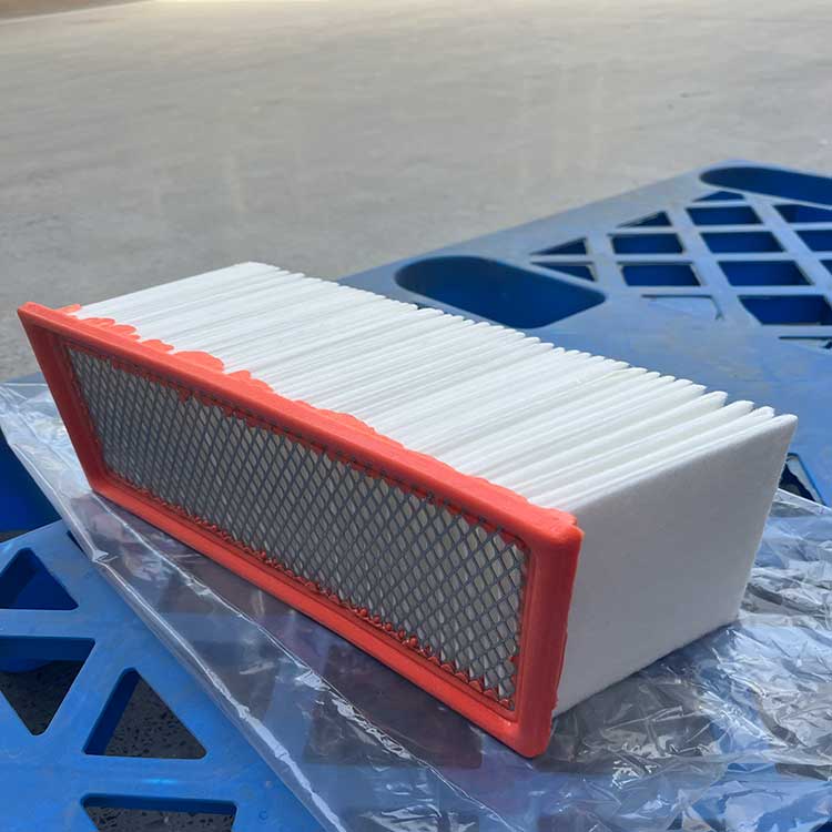 華豫供應(yīng)空壓機用板框式空氣濾芯 