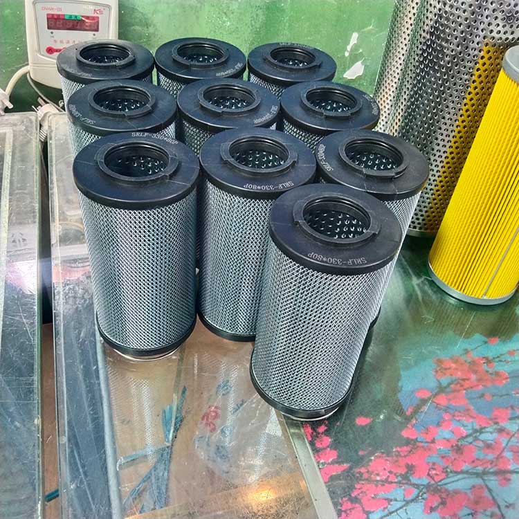華豫供應(yīng)SRLF-330*80P雙筒回油過濾器濾芯