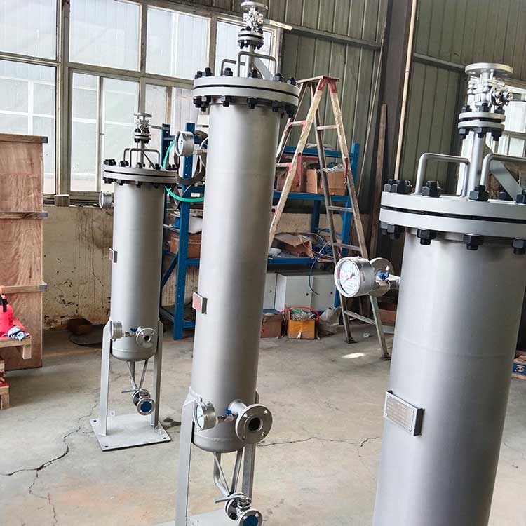 華豫生產供應化工廠用DN50辛烯過濾器 精度50μm