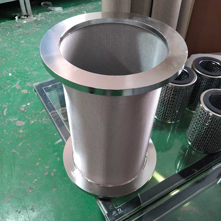 華豫生產(chǎn)供應5B433.S02 200目五層燒結(jié)網(wǎng)濾芯