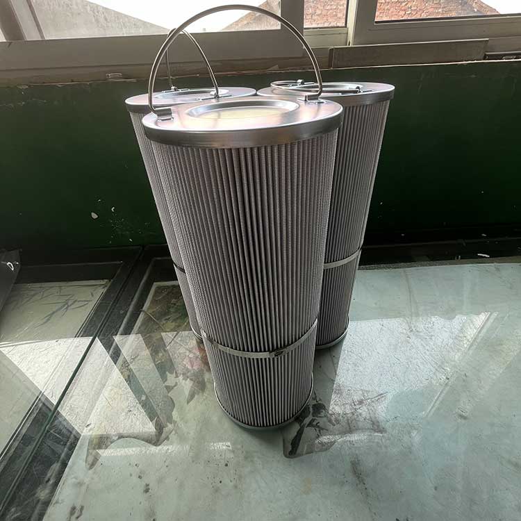 華豫生產(chǎn)供應液壓油過濾器濾芯 玻纖折疊