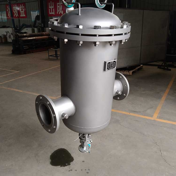 華豫生產供應燃氣過濾器DN150 介質過濾凈化