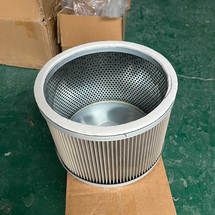 華豫供應(yīng)玻纖折疊液壓油濾芯外層特種不銹鋼網(wǎng)