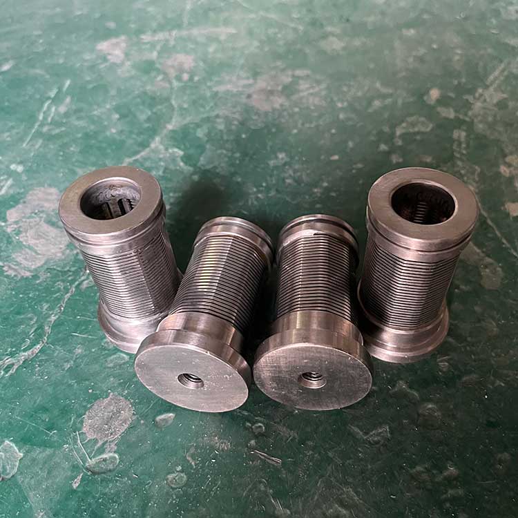 華豫供應管道過濾器濾芯 不銹鋼材質(zhì) T型絲