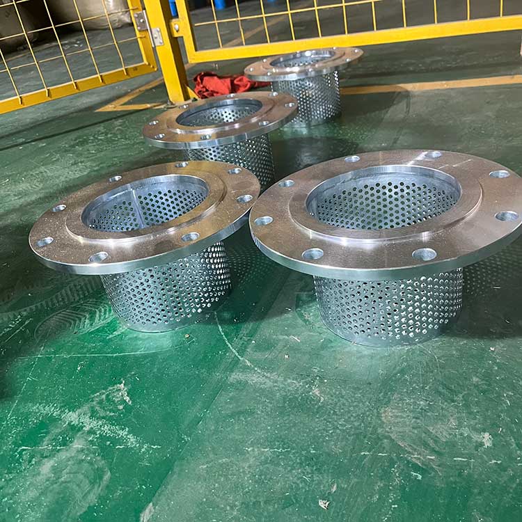 華豫生產供應SD50LY-40-40Z-02入口濾網 不銹鋼材質