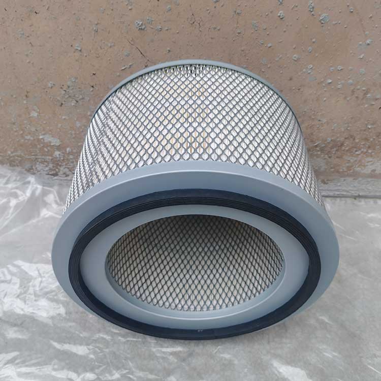 華豫生產(chǎn)供應(yīng)天然氣濾芯φ300×410 白色初效氈