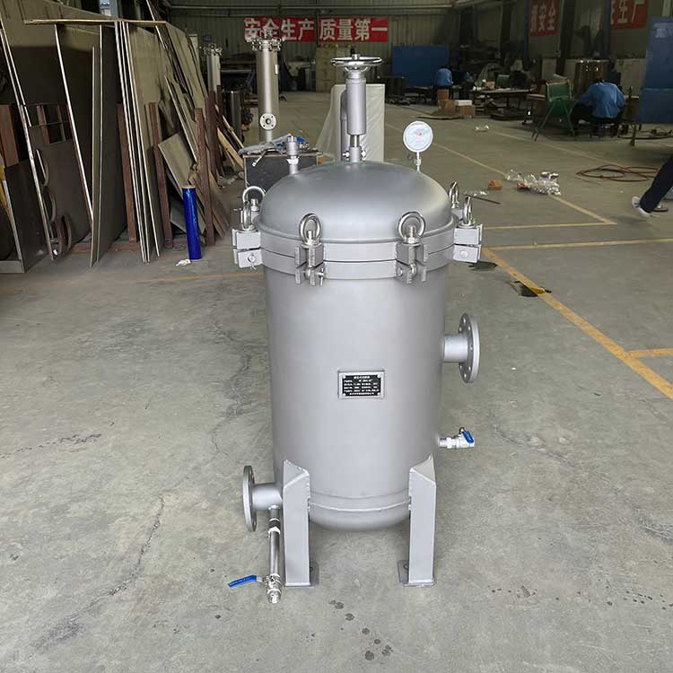 華豫生產(chǎn)供應濾芯式過濾器HY-JM24-20 液體除雜