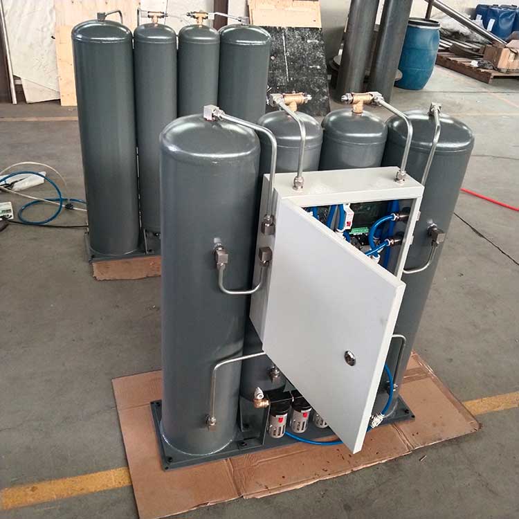 華豫生產(chǎn)供應制氮設備 物理分離原理 占地小、使用方便