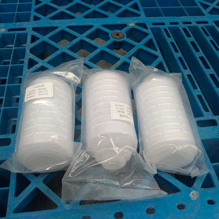 華豫供應水過濾玻纖折疊濾芯φ68×125