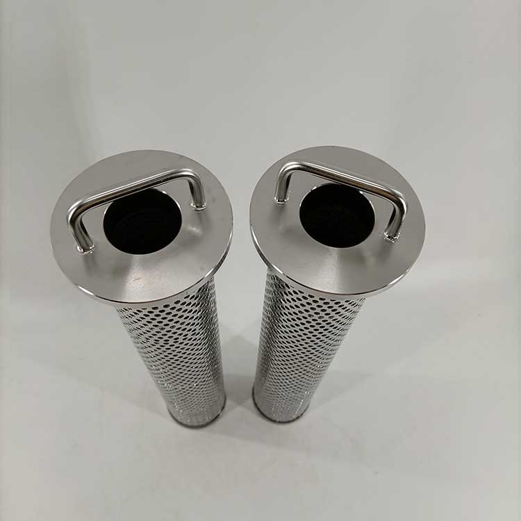 華豫供應LA-80*450Z10G手提式液壓油濾芯 不銹鋼材質(zhì)