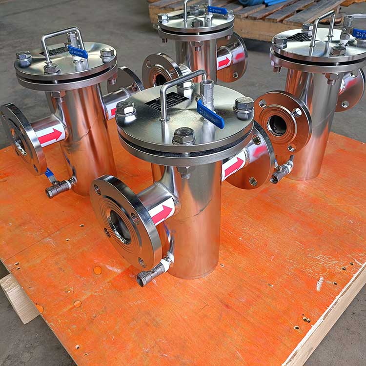 華豫供應RC 3/4 籃式過濾器 液體管道除雜質