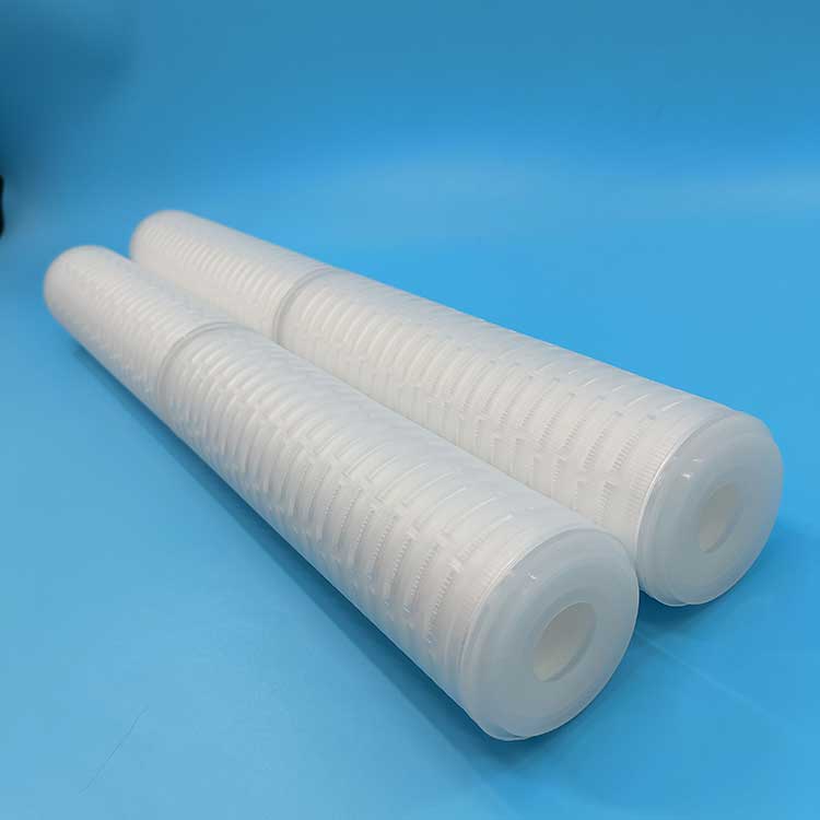 華豫供應水過濾器除雜質(zhì)用B1C-500 10um折疊濾芯