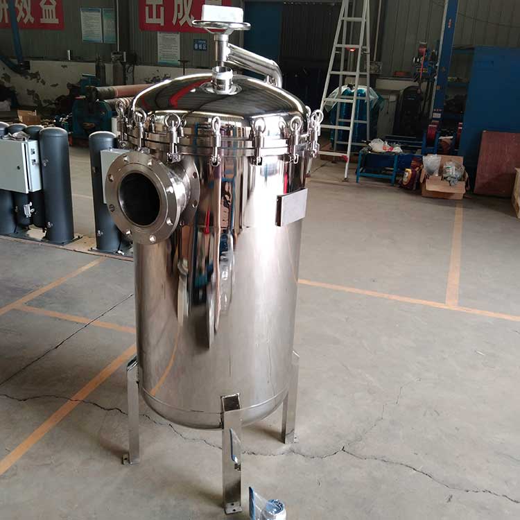 華豫供應多袋式過濾器 不銹鋼材質(zhì) 液體除雜
