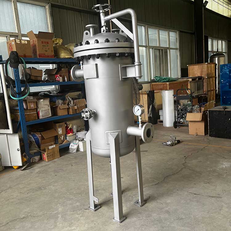 華豫生產供應液體除雜質HY-DL80-1.6袋式過濾器