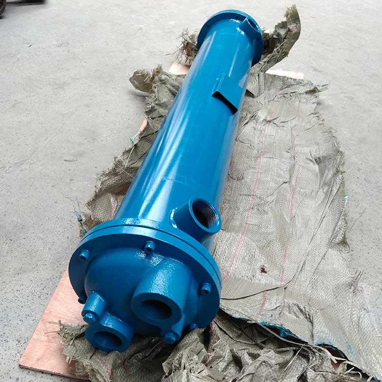 華豫供應液體散熱設備GLC3-6列管式冷卻器