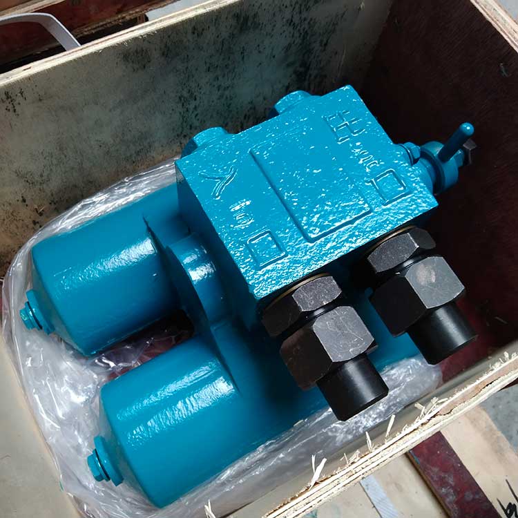 華豫供應SPL網片式雙筒油過濾器25&40