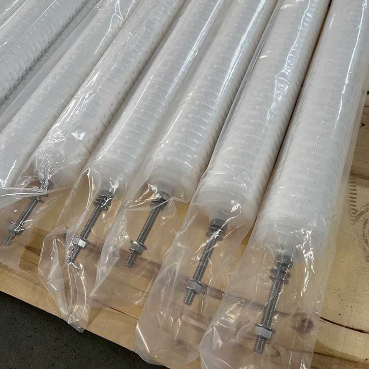 精處理前置過(guò)濾器折疊濾芯KYKLEEN-704FOD-(4)