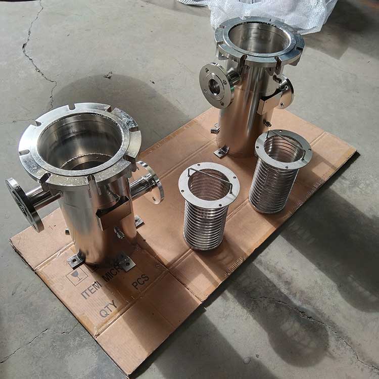 高低式籃式過濾器HY-GD50-1