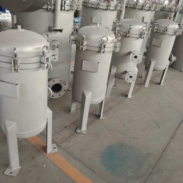 定子冷卻水過(guò)濾器-內(nèi)置7芯10寸PP折疊濾芯-(1)