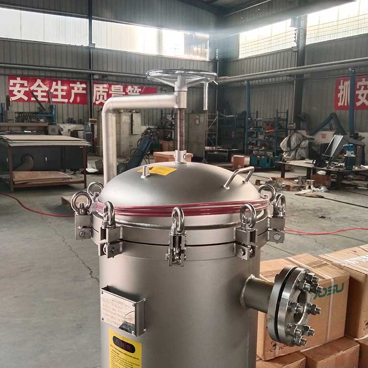 袋式過(guò)濾器HY-DS-3P2S-(8)