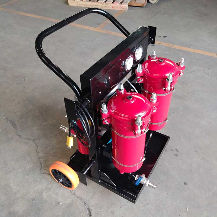 32L高精度濾油機(jī)HLYC-32B-220V-(1)